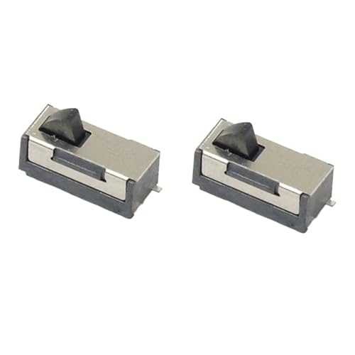 Evite roturas de motor con este interruptor de viaje de botón táctil en pack doble
