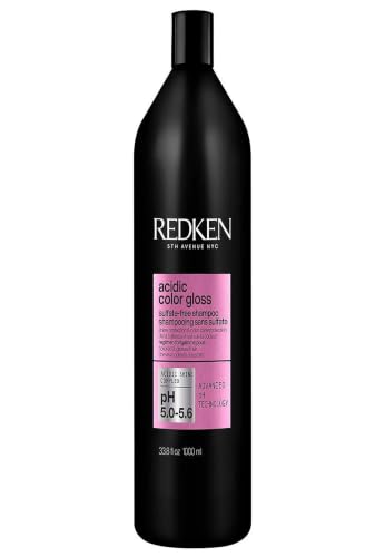 Redken Shampoo per capelli tinti acidici colore gloss 1 l esaltatore di brillantezza