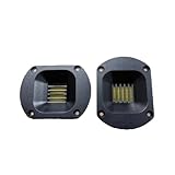 tweeter ribbon vs dome Parfait pour améliorer les systèmes HiFi, les modifications de haut-parleurs ou les configurations de bureau avec une large extension de fréquence et une reproduction naturelle des instruments harmonieux