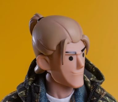 ACFUN 1/6 Scale Movable Action Figure Head (Brown Hair Male 3.0 ...