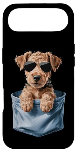 Hülle für iPhone Air Niedlicher Pocket Airedale Terrier Liebhaber Hund Mama