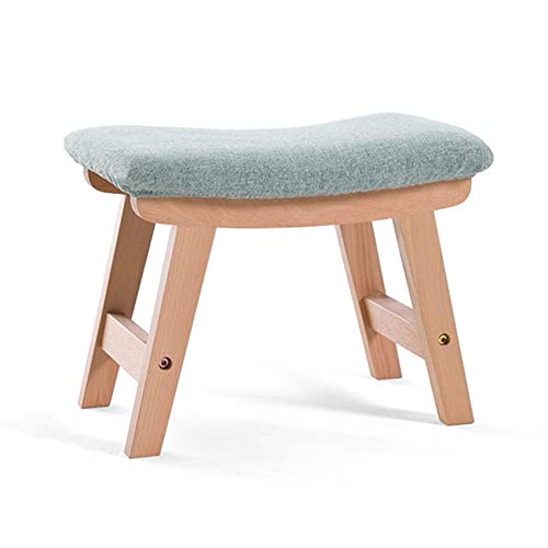 Repose-Pieds Arc S3YT8U haut de gamme en coton lin pour votre intérieur