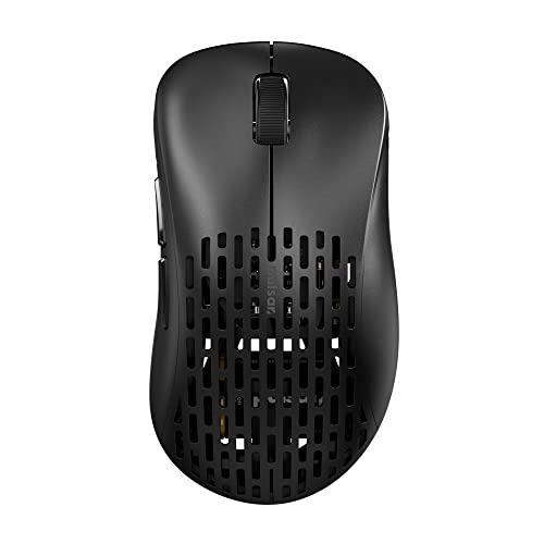 Image of Pulsar Gaming Gears - Xlite v2 Wireless Gaming Mouse, Ultra Lightweight 2.1 oz (59 g), Ergonomic, 2.4 Ghz 1 ms 20000 DPI Optical Sensor PAW3370 Domestic Genuine Product (Medium, Wireless, Black)