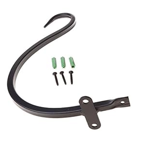 lfdhcn Nordic wandopknoping bloempot steun plantenhouder haak kleerhanger balkon decor