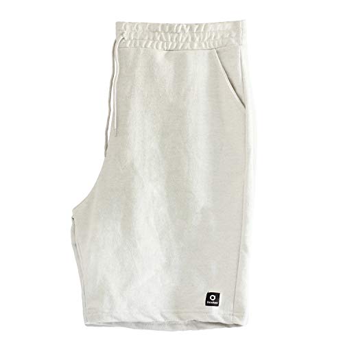 Bermuda de Moletom Dooker Cheap Komfort - Masculino Cor:Bege;Tamanho:G;Gênero:Masculino