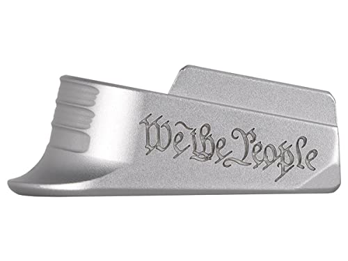 NDZ Performance Magazine Base Plate Finger Extension for Sig P365 & P365 SAS 9MM Deep Laser Engraved, Made in The USA - We The People