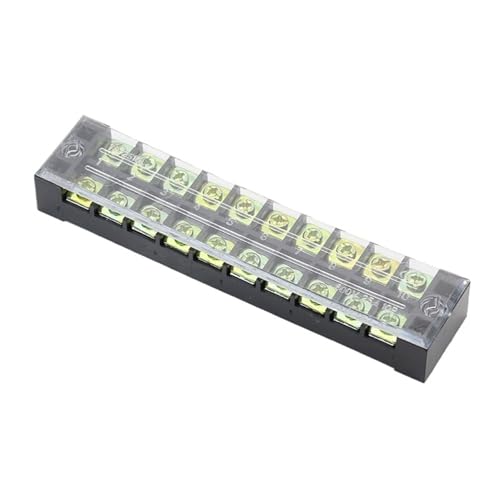 Conector de cable TB-2510L con bloque de empalme de 10 pines y base fija de hierro 4