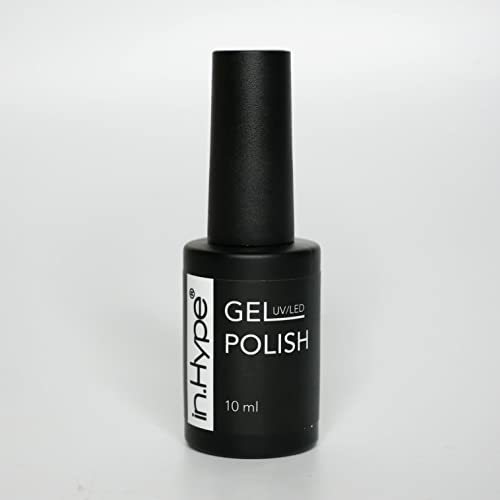 In.hype Uv/Led Gel Polish - Semi Sheer Milky White #TOP2