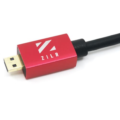 Cable micro HDMI 8K para cámaras y monitores externos de 50cm 7