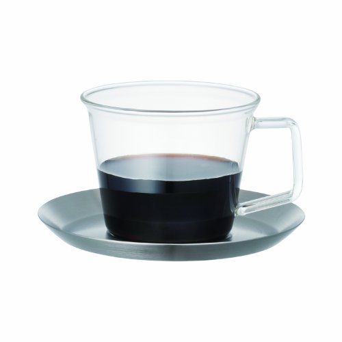 コーヒーカップソーサー 220ml ステンレス