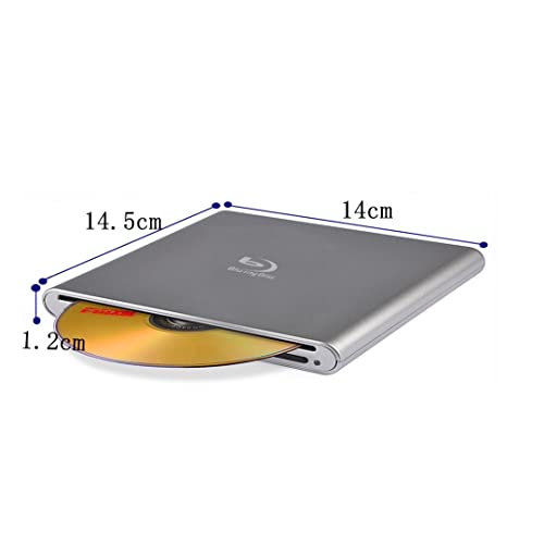 Lecteur Blu-Ray externe PC Windows compatible CD DVD 3D USB 3.0 - 5