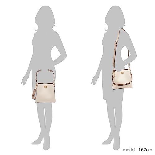 COACH（コーチ）『ウィロウバケットバッグカラーブロック』