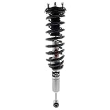 KYB SR4473 Strut-Plus Complete Corner Unit Assembly -Strut, Mount and Spring, Black