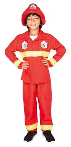 Rubies DISFRAZ BOMBERO INFANTIL para niño, para niña, talla XXS, Camisa, pantalon, sombrero, para Carnaval, Navidad, Fiestas y Cosplay | Ya disponible en tu tienda friki favorita! En mundofriki.es! Rubies DISFRAZ BOMBERO INFANTIL para niño, para niña, talla XXS, Camisa, pantalon, sombrero, para Carnaval, Navidad, Fiestas y Cosplay | Ya disponible en tu tienda friki favorita! En mundofriki.es!