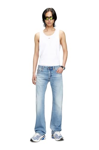 Diesel 2007 Zatiny Bootcut Jeans Light Blue4