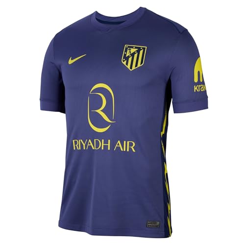 Atlético Madrid 2025/26 Stadium Away Nike Dri-FIT Replica Football Jersey for Men, HJ4600