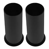ANDRESLAD 2 Stück Bassreflexrohre aus Kunststoff 60x150mm für Subwoofer Lautsprechergehäuse Bassöffnung Ersatzteil für Heim Auto und Tragbare Lautsprecher
