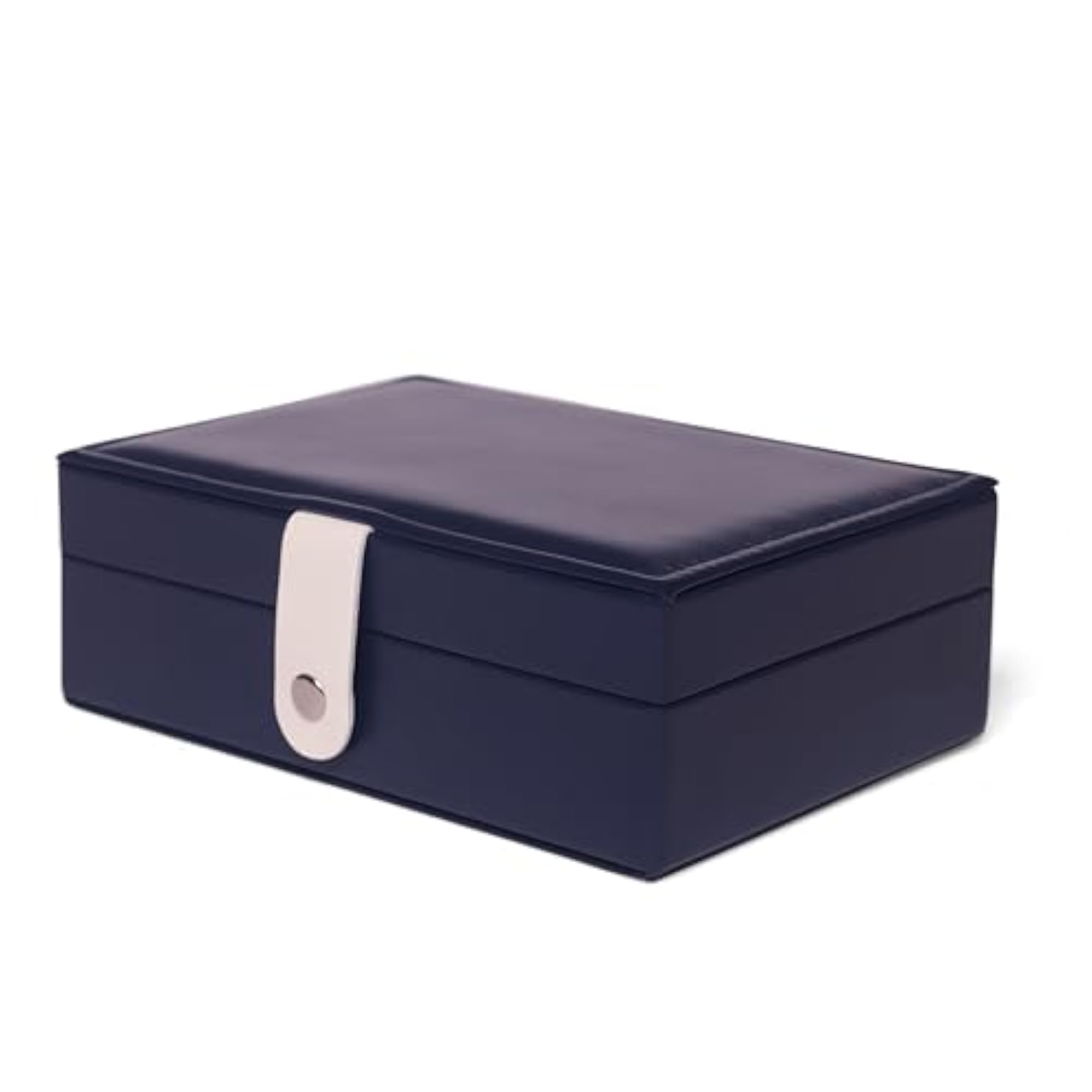 PU Leather Magnetic Buckle Jewellery Organizer Case