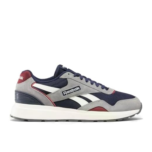 Reebok Gl1100, Zapatos para Correr Unisex Adulto, Vectornavy Grey3 Clburgundy, 42.5 EU