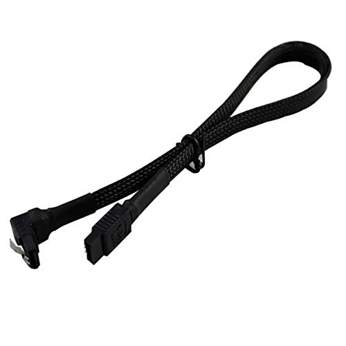 Cable de datos SATA 3.0 30 cm con conector 90°