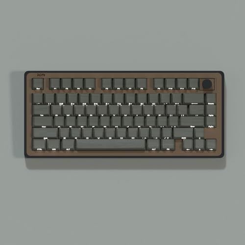 Teclas PBT retroiluminadas con diseño de madera: mejora la escritura de programadores 4