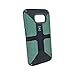 Speck Products CandyShell Grip Case for Samsung Galaxy S6 - Retail Packaging - Charcoal Grey/Dragon Green