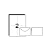 Avery Printable Note Cards with Envelopes, 4.25