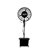 Ventilatore a Piantana Macchina del Vento Spruzzo industriale Ventilatore a pavimento Nebbia d'acqua Umidificazione Acqua di raffreddamento Plus Atomizzazione Movable Automatic On The Water Ventilator