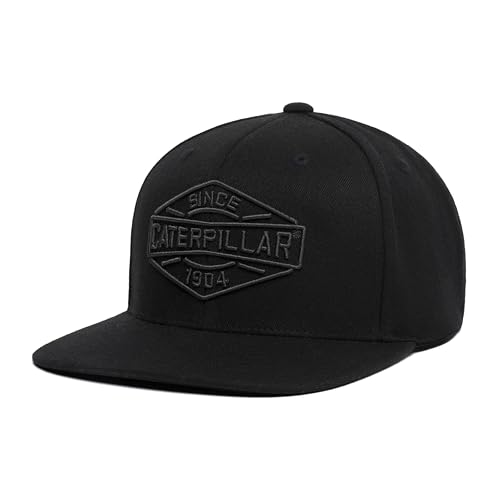 Caterpillar Mens 3-D Workwear Cap Black