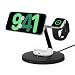 Produktbild Belkin BoostCharge Pro kabelloses 3-in-1-Ladegerät mit Qi2 für iPhone 17, Air, 16, 15, 14, 13, 12, Pixelsnap, Apple Watch und AirPods, Wireless Charger, induktive Ladestation (bis zu 15 W)  Schwarz