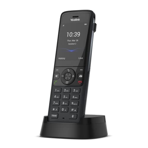 Teléfono inalámbrico Yealink W78H DECT miniatura 2