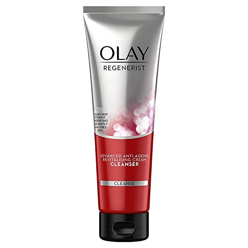 Olay Regenerist Cleanser |with Salicylic Acid & Exfoliating Silica beads |Throughly cleanse and exfoliate skin for glowing, younger looking skin |Suit