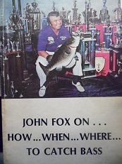 Paperback John Fox on ... How ... When ... Where ... To Catch Bass Book
