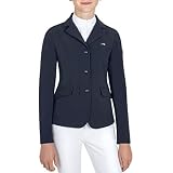 Equiline Girls Competition Jacket Navy/Age 14/15