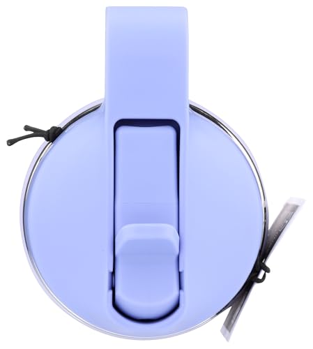 Image of Hydro Flask 12 Oz Kids Wide Mouth Straw Cap And Boot Wisteria