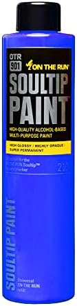 On The run OTR 901 Soultip Paint 210ml Refill - Super Permanent Premium Multi Purpose Paint (Royal Blue)