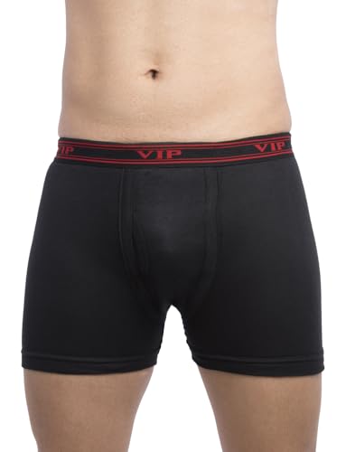 Image of VIP ULTIMAICD Color Mens Cotton Interlock Fabric Trunk with Outer Elastic Waistband Assorted