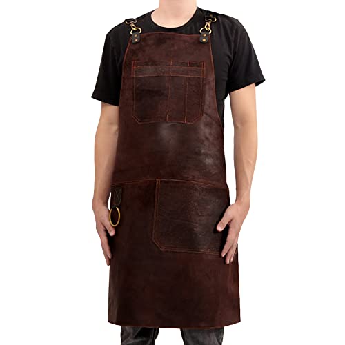 The Best Blacksmith Aprons 2023 [Updated] Working the Flame