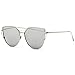 AEVOGUE Sunglasses For Women Metal Nose Pad Cat Eye Frame Brand Designer AE0342