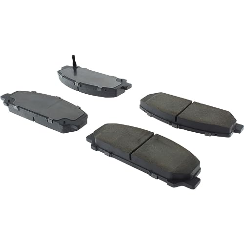 Front Disc Brake Pad Set Compatible With Infiniti QX56 2011 2012 2013 PC-380820