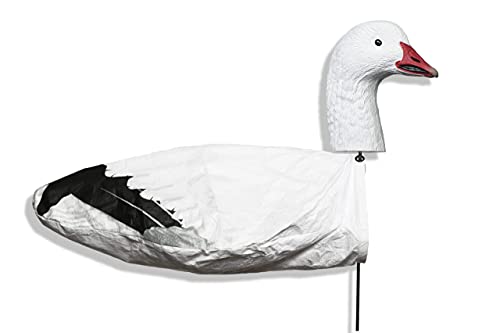 Deadly Decoys Sentry Snow Goose Decoys Stainless Steel Stake- Pack Of 12 #TOP7