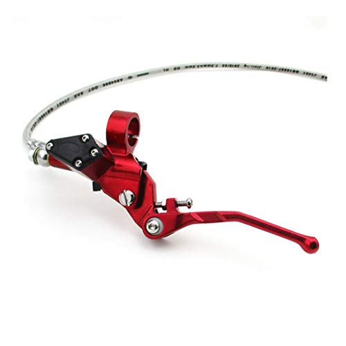 image for TC-Motor Red 1200mm Line Hydraulic Clutch Handle Lever Master Cylinder