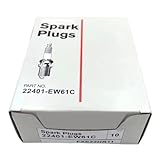 4/6pcs/lot 22401-EW61C FXE22HR11 OEM# Dual Iridium Spark Plug Compatible For Nissan Infiniti 3.5L