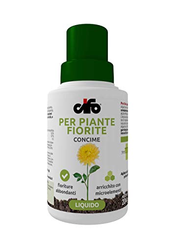 cifo concime liquido per piante fiorite 200ml