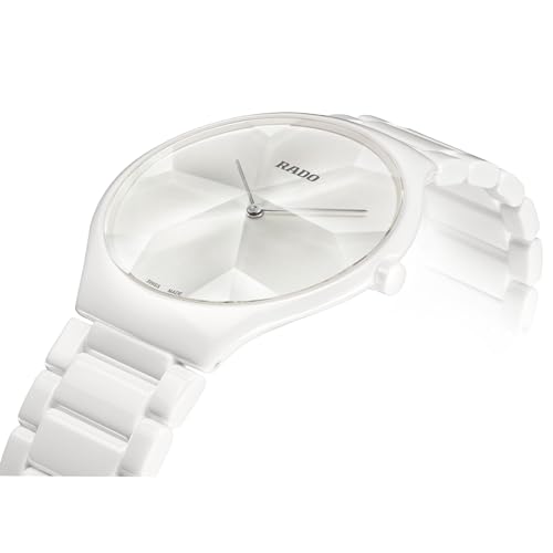 RADO Switzerland Rado True Round Thinline White Dial, 5 inches - Image 3