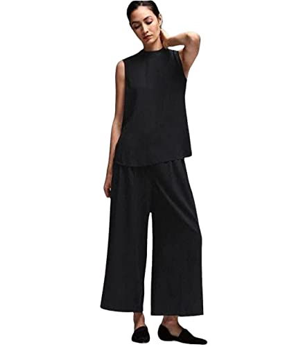 Ensemble maillot tour manche et pantalon noir taille 52 vêtement décontracté léger
