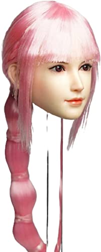 Tête de figurine femme asiatique 1/6 AMITD SDH015 sculpture fine
