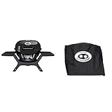 Outdoorchef Kompaktgrill „Minichef 420 G“ | Kugelgrill für saftige Steaks ohne Wenden | Gasgrill klein für Balkon und Camping – Ø 42 cm mit 4.2 kW & (OUTDY)