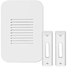 PrimeChime Plus 2 Mini- Video Compatible Doorbell Chime Kit PRMC1120WH