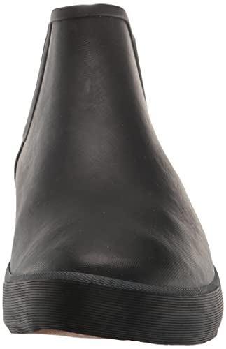 Bogs Mens Kicker Rain Chelsea Boot, Black, Size 12 #TOP1